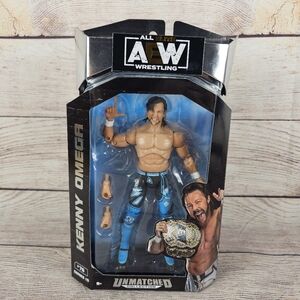 AEW Kenny Omega #76 Unmatched Collection 6 Inch Action Figure Series 10 NEW